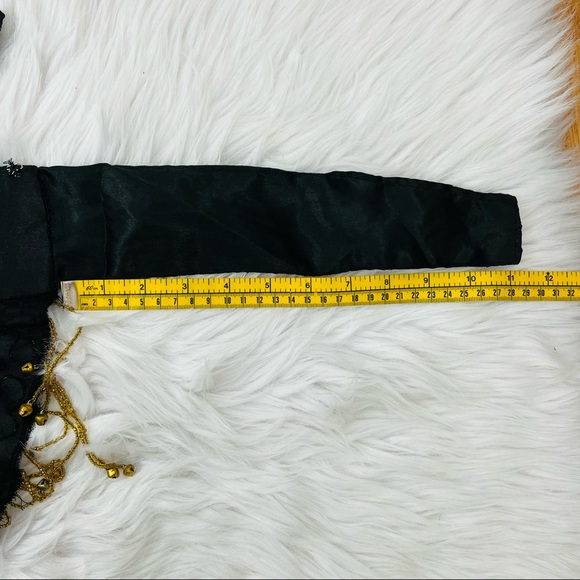 Vintage Beaded/Sequin Belly Dance Skirt - Picture 10 of 16